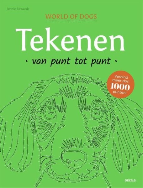 Tekenen Van Punt Tot Punt - World Of Dogs | Deltas