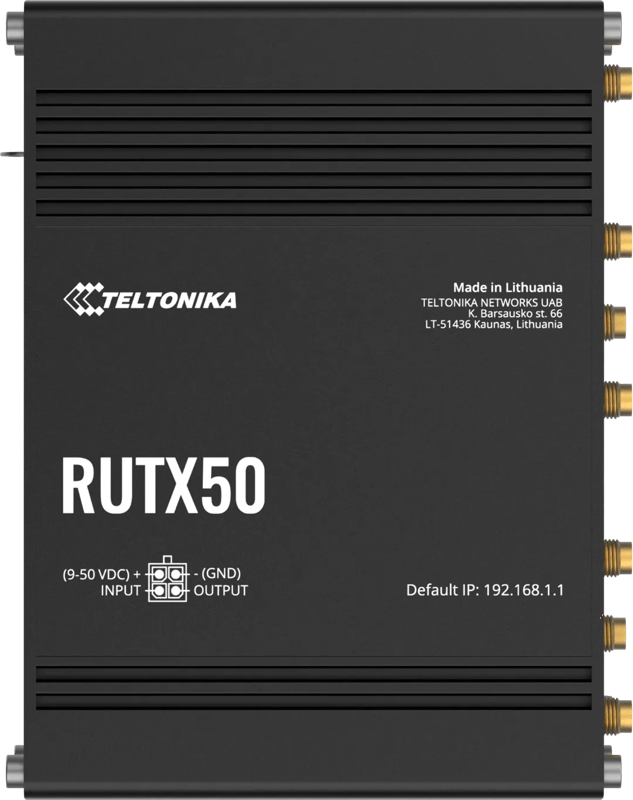 Teltonika RutX50
