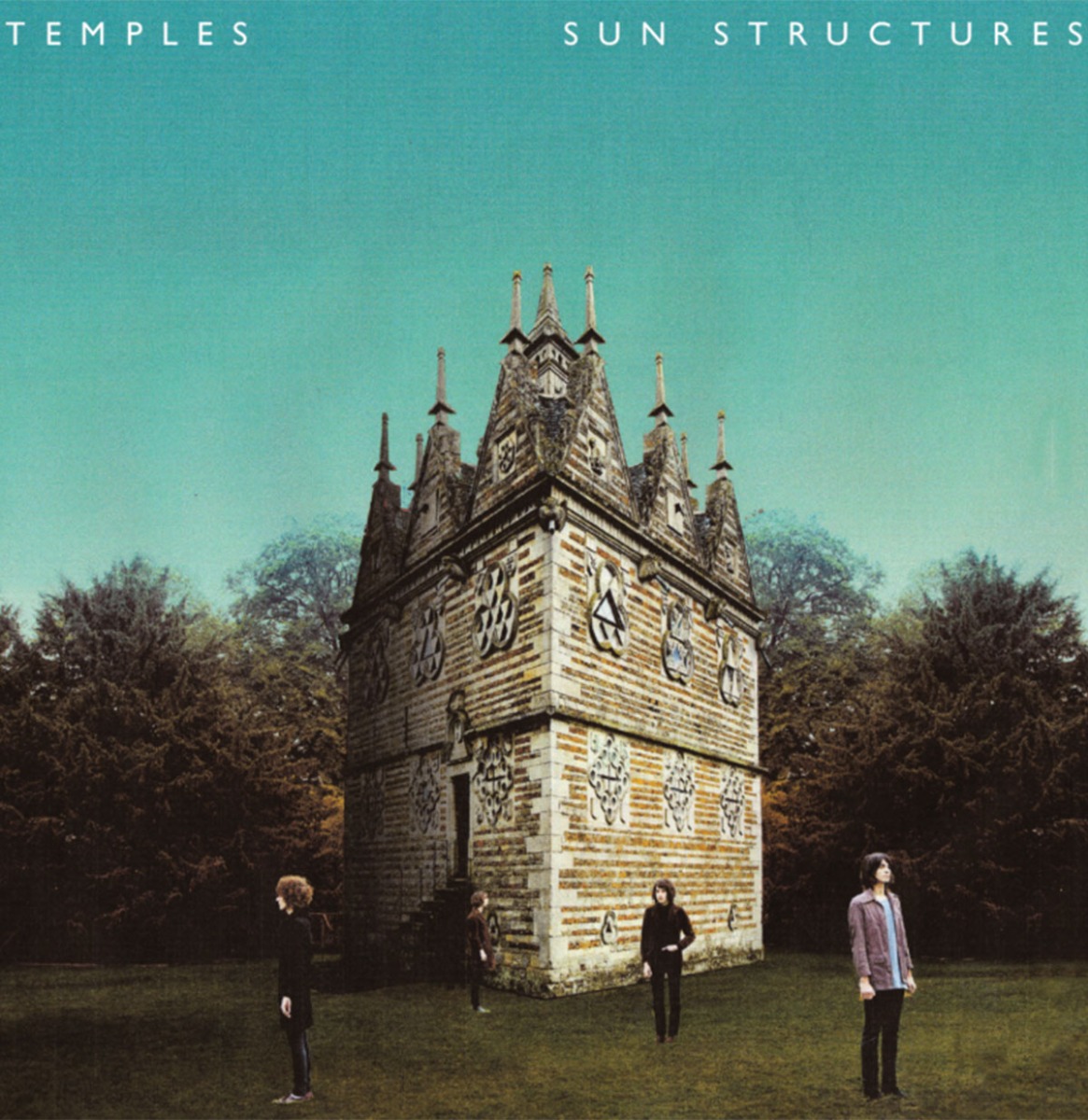 Temples - Sun Structures (10th Anniversary Edition) (Eco-coloured Vinyl)(Record Store Day 2024) | 10% korting (LP) | Fiftiesstore