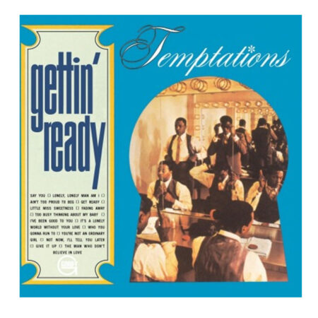 Temptations - Gettin' Ready (LP) | Music on Vinyl