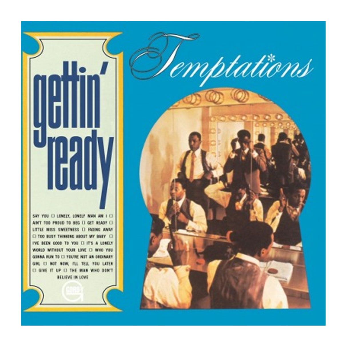 Temptations - Gettin' Ready (LP) | Music on Vinyl