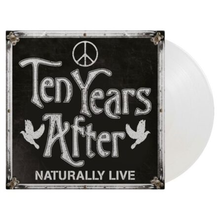 Ten Years After - Naturally Live (Doorzichtig Vinyl) (LP) | Music on Vinyl