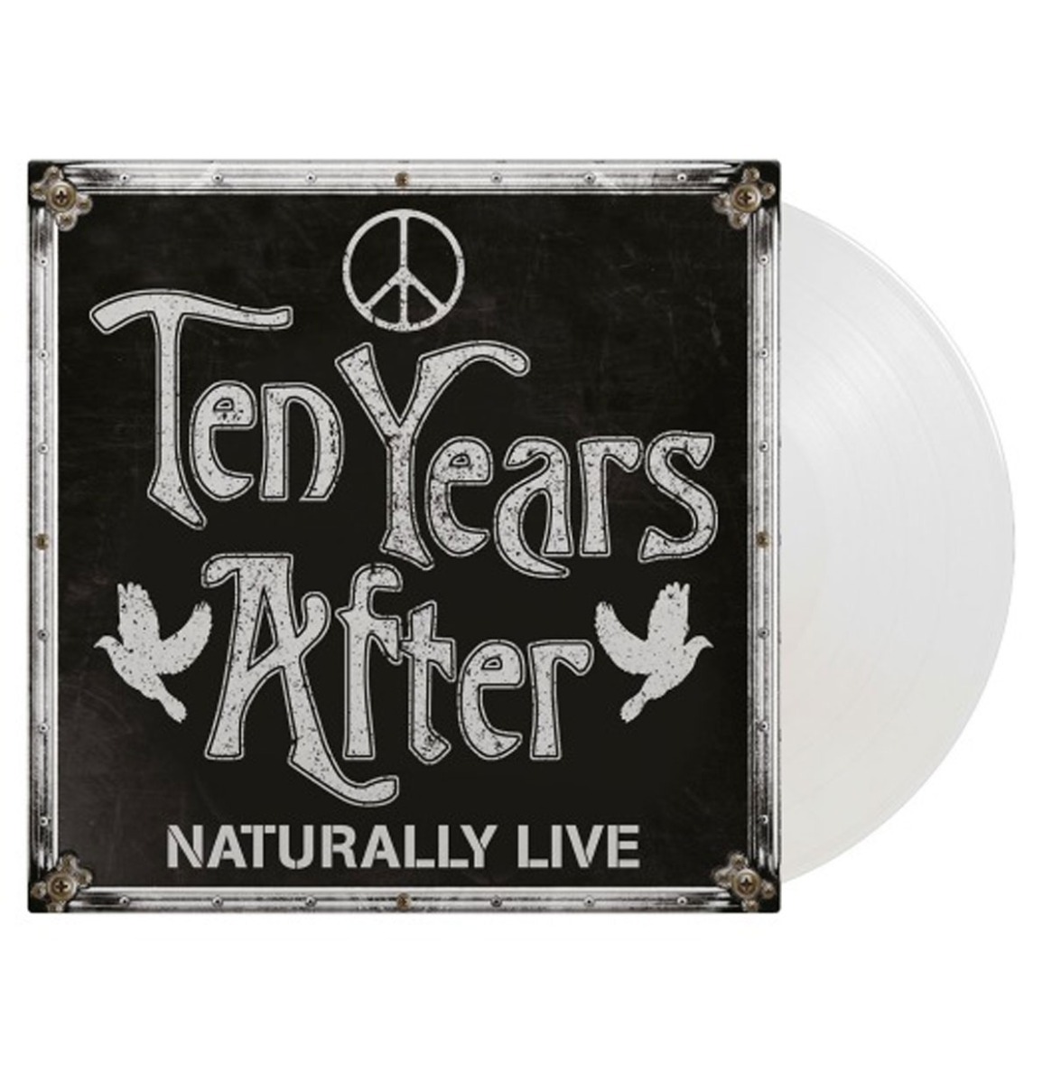 Ten Years After - Naturally Live (Doorzichtig Vinyl) (LP) | Music on Vinyl