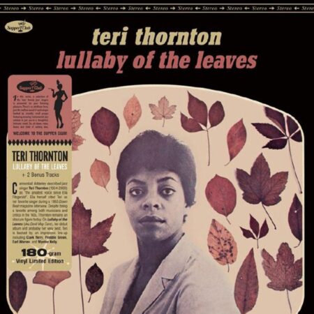Teri Thornton - Lullaby Of The Leaves (LP) | Fiftiesstore