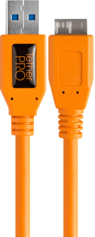 Tether Tools TetherPro Usb C naar Usb 3.0 Usb Oranje