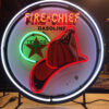 Texaco Fire-Chief Gasoline Neon Verlichting Met Bord 64 x 64 cm | 7% korting | Texaco