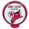 Texaco Fire-Chief Logo Benzinepomp Bol - PVC Lenzen | Texaco