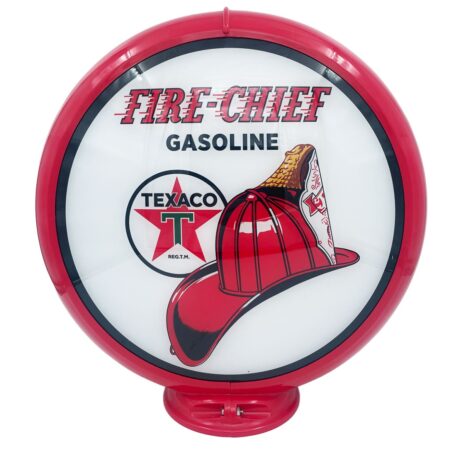 Texaco Fire-Chief Logo Benzinepomp Bol - PVC Lenzen | Texaco