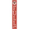Texaco Full Service Bord - Metaal Wandbord Met Relief 91