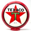Texaco Logo Benzinepomp Bol - Glazen Lenzen | Texaco