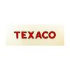 Texaco Logo Glas voor Benzinepomp - 30