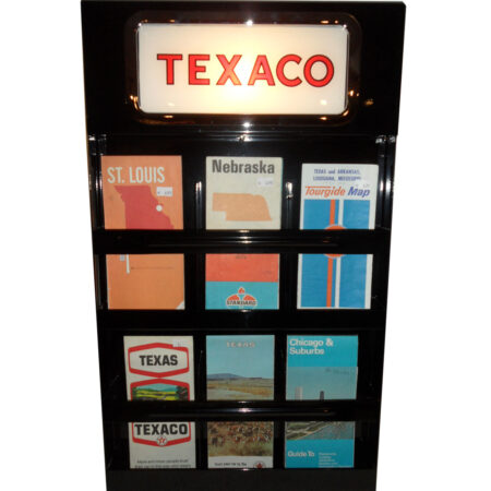 Texaco Map Rack | Texaco