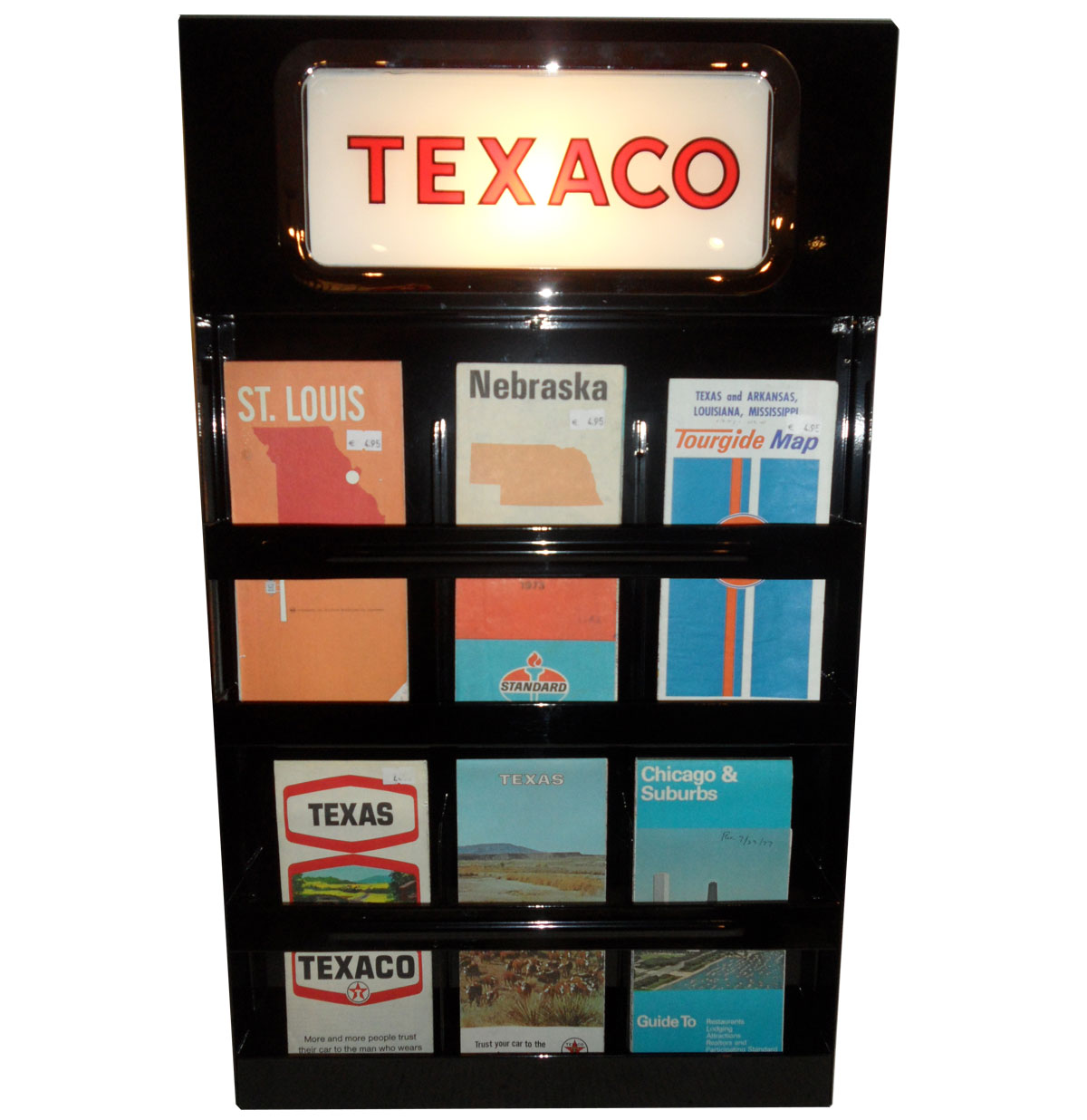 Texaco Map Rack | Texaco