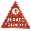 Texaco Motor Oil Emaille Bord - 49 x 57 cm | Texaco