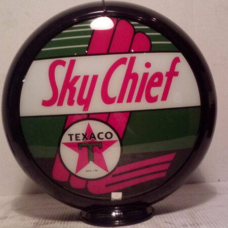 Texaco Sky Chief Benzinepomp Bol | Texaco