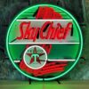 Texaco SkyChief Neon Verlichting 60 cm - Groen