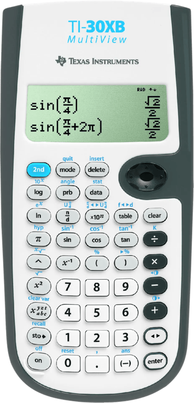 Texas Instruments TI-30XB Multiview