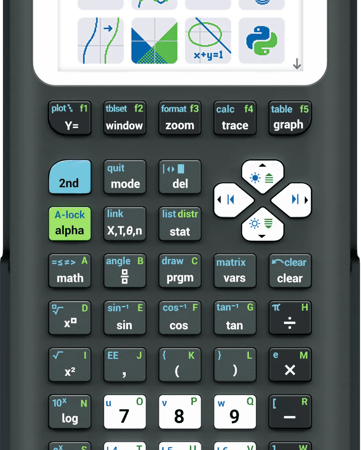 Texas Instruments TI-84 Evo-T Grafische Rekenmachine