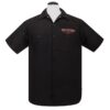 That Rockabilly Sound Workshirt Black-XL | Fiftiesstore