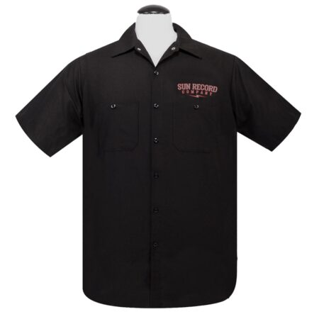 That Rockabilly Sound Workshirt Black-XL | Fiftiesstore