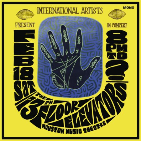 The 13th Floor Elevators - Live Houston Music Theatre '67 (Gekleurd Vinyl) (Record Store Day 2025) (LP) | Fiftiesstore