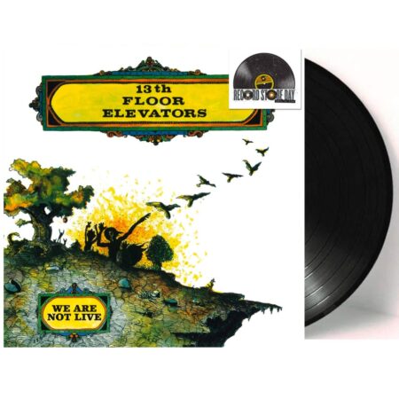 The 13th Floor Elevators - We Are Not Live (Record Store Day 2026) (LP) | Fiftiesstore