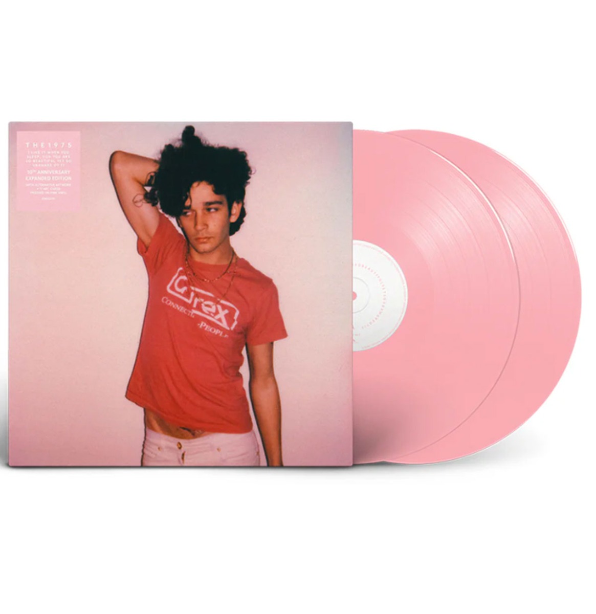The 1975 - I Like It When You Sleep For You Are So Beautiful Yet So Unaware Of It (10th Anniversary Edition) (Roze Vinyl) 2 (LP) | Fiftiesstore