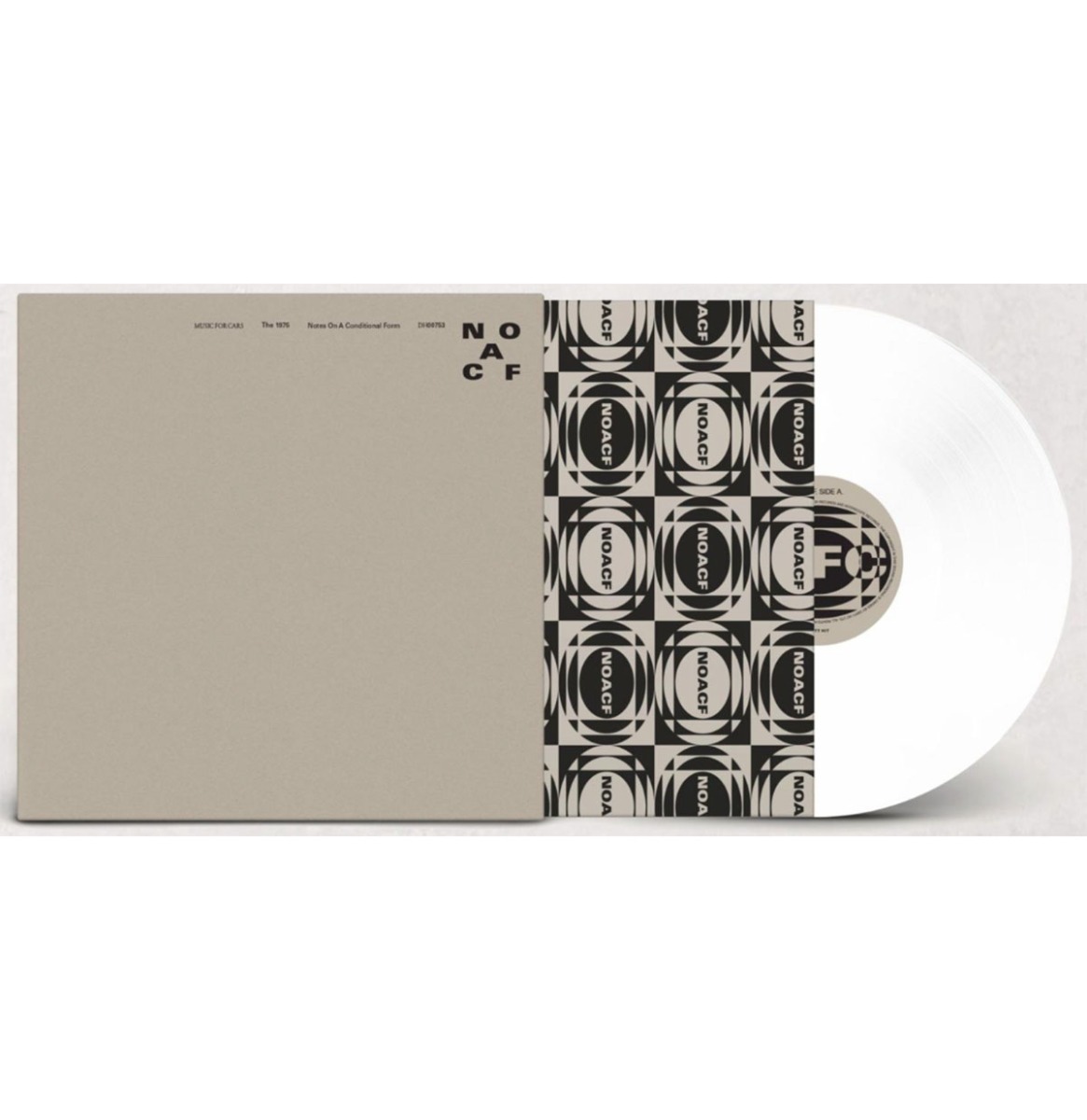 The 1975 - Notes on a Conditional Form (Gekleurd Vinyl) (Urban Outfitters Exclusive) 2 (LP) | Fiftiesstore