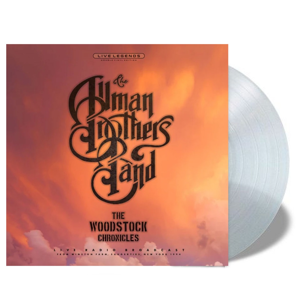 The Allman Brothers Band - The Woodstock Chronicles (Doorzichtig Vinyl) 2 (LP) | Fiftiesstore