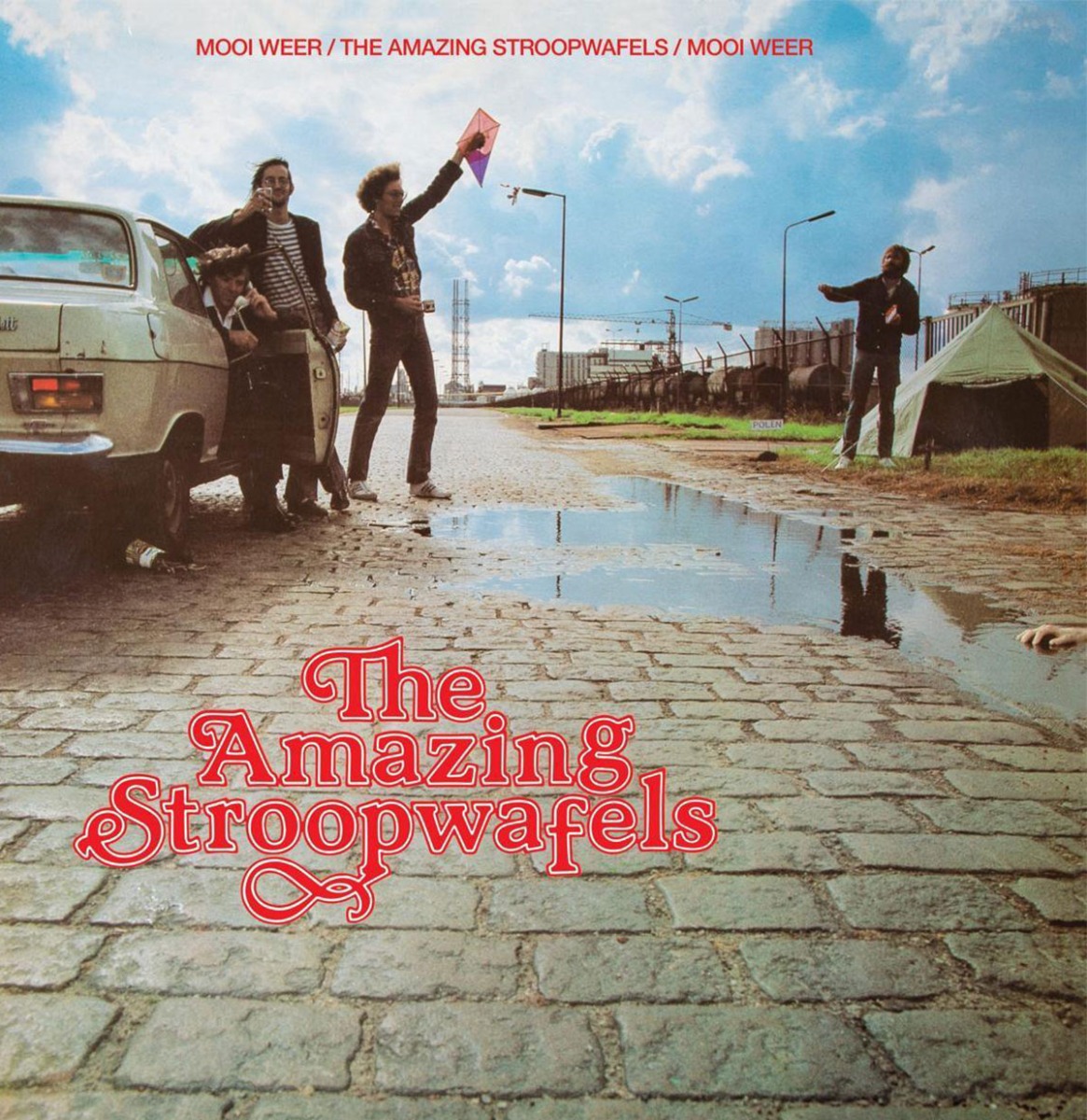 The Amazing Stroopwafels - Mooi Weer (LP) | Fiftiesstore