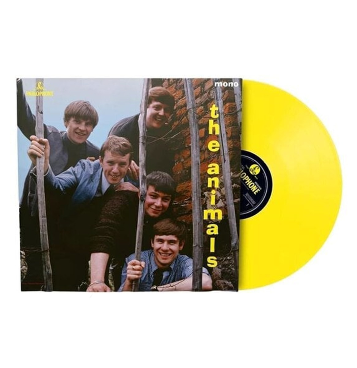 The Animals - The Animals (Geel Transparant) (LP) | Fiftiesstore