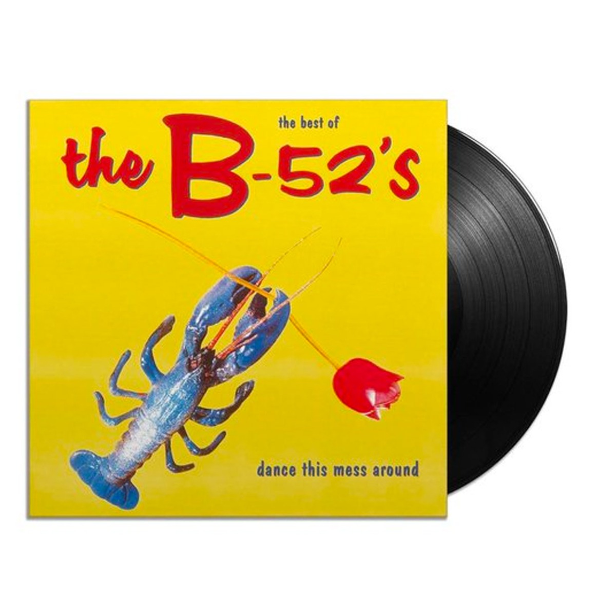 The B-52's - Dance This Mess Around (Best Of) (LP) | Music on Vinyl