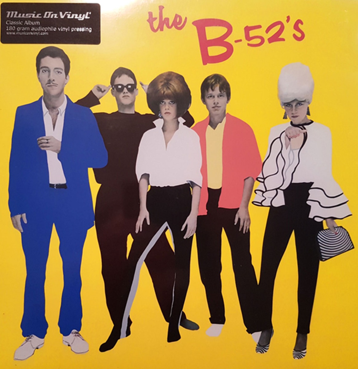 The B-52's - The B-52's (LP) | Music on Vinyl