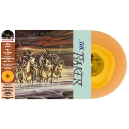 The Baker Gurvitz Army - The Baker Gurvitz Army (Gekleurd Vinyl) (Record Store Day 2023) (LP) | Fiftiesstore