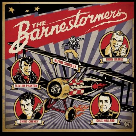 The Barnestormers - The Barnestormers | 17% korting (LP) | Fiftiesstore