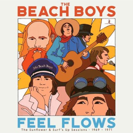 The Beach Boys - "Feel Flows" The Sunflower & Surf's Up Sessions 1969-1971 2 (LP) | Fiftiesstore