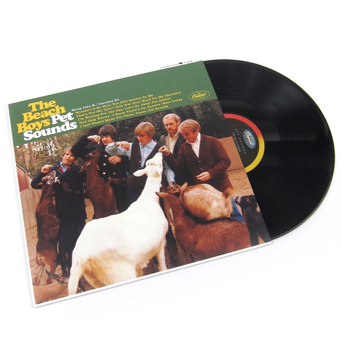 The Beach Boys - Pet Sounds MONO (LP) | Fiftiesstore