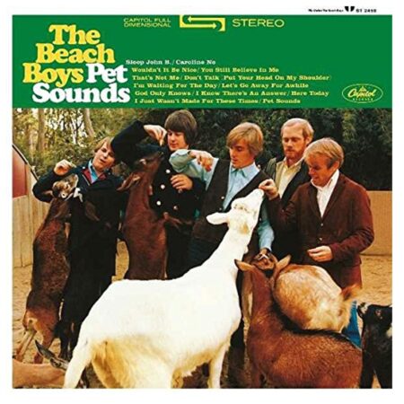 The Beach Boys - Pet Sounds STEREO (LP) | Fiftiesstore