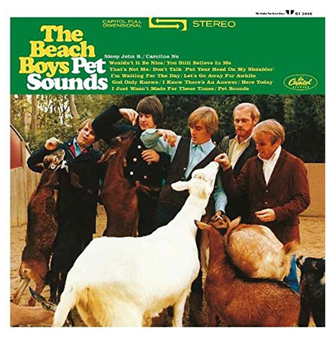 The Beach Boys - Pet Sounds STEREO (LP) | Fiftiesstore