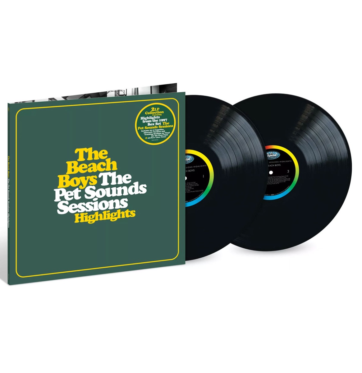 The Beach Boys - The Pet Sounds Sessions Highlights 2 (LP) | Fiftiesstore