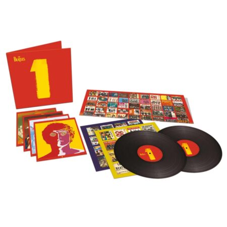The Beatles - 1 2 (LP) | Fiftiesstore