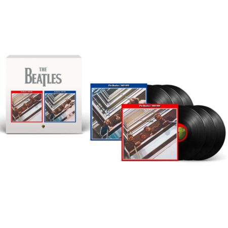 The Beatles - 1962-1966 (Rode Editie)/ 1967-1970 (Blauwe Editie) (Box Set) 6 (LP) | Fiftiesstore