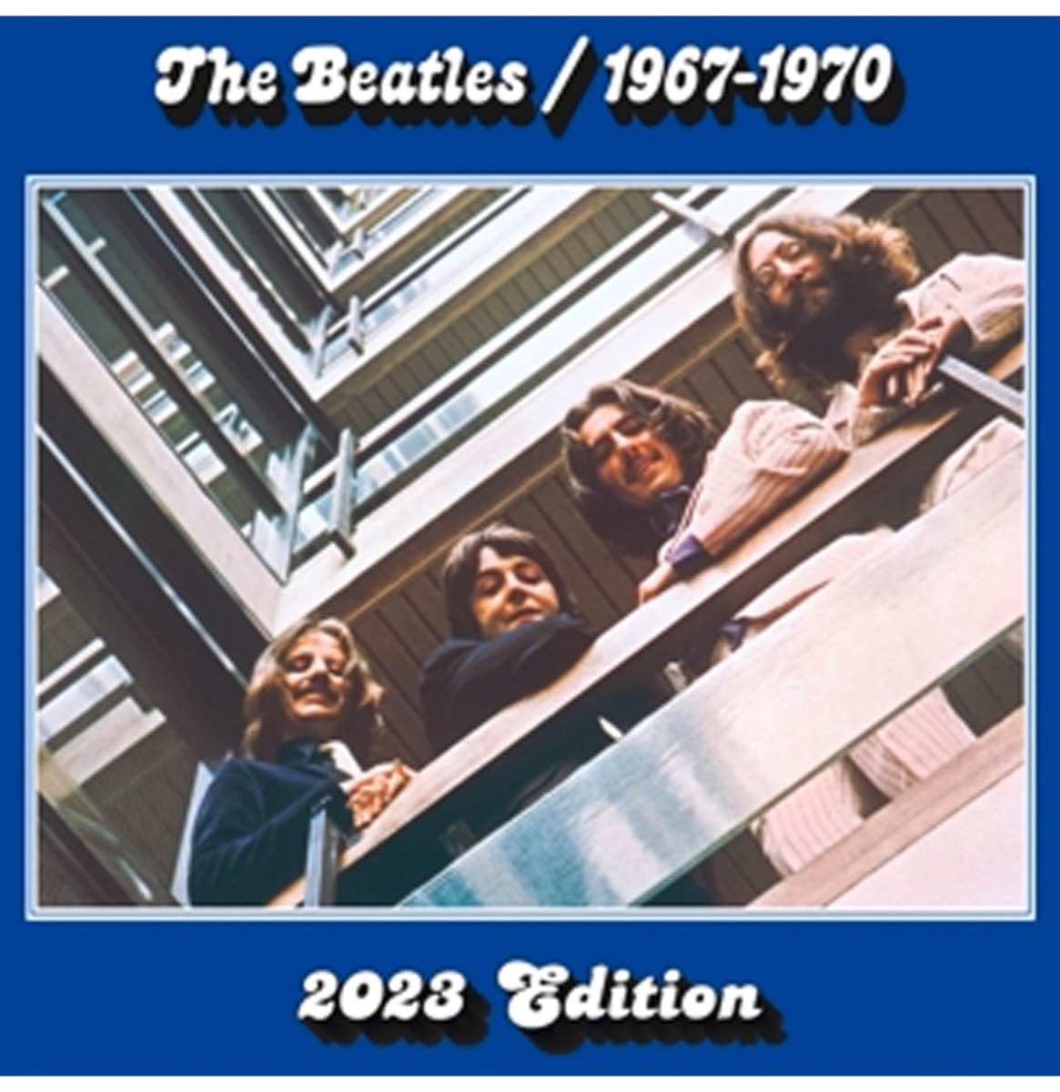The Beatles - 1967-1970 (Blauwe Editie) 3 (LP) | Fiftiesstore