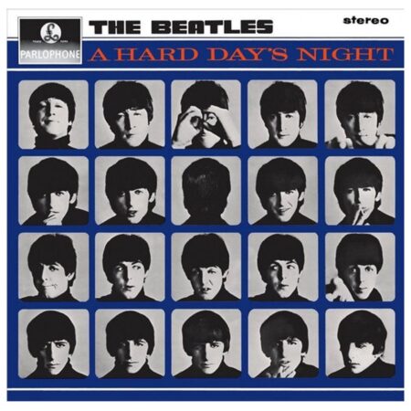 The Beatles - A Hard Day's Night (LP) | Bennies Fifties