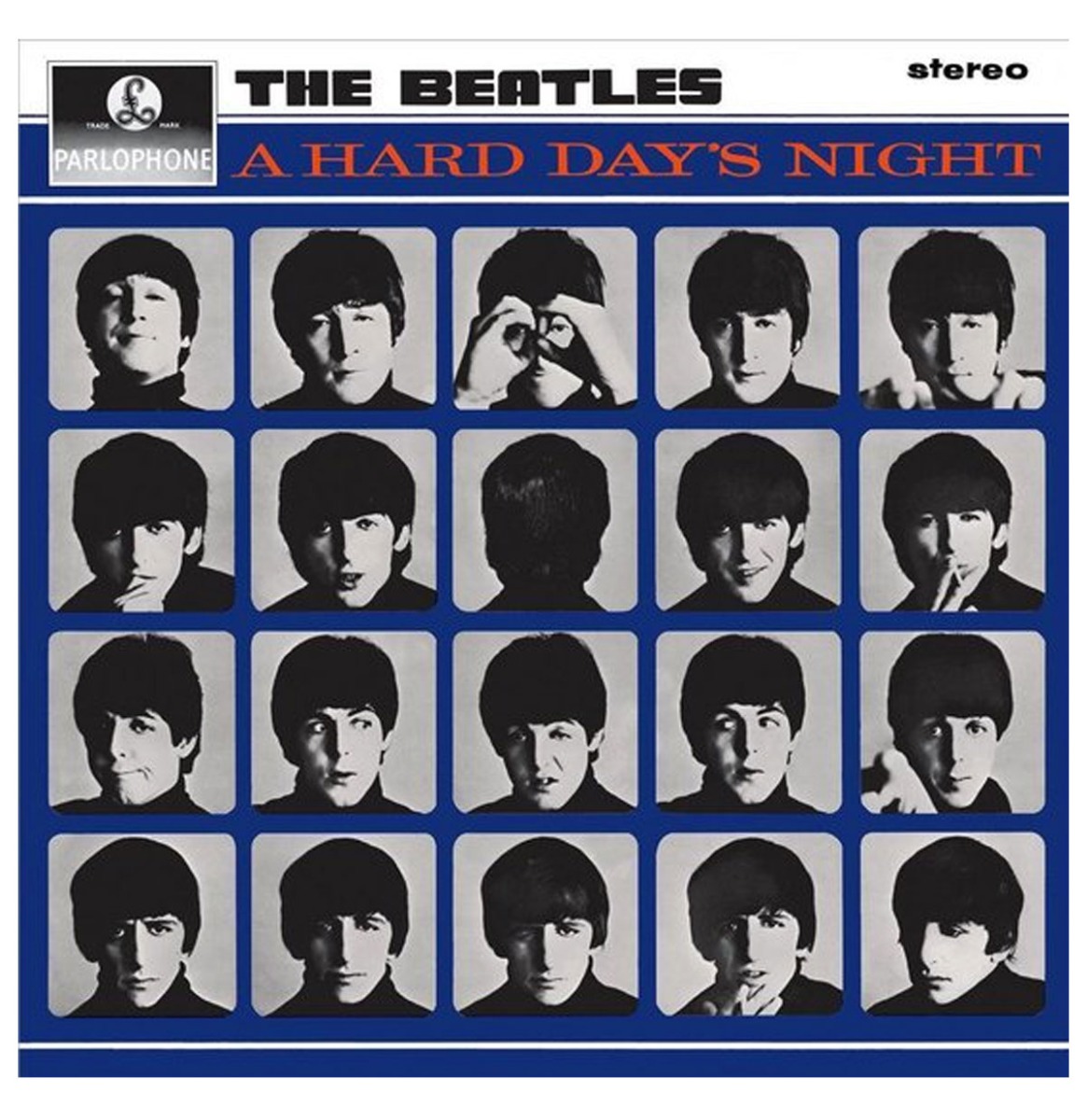 The Beatles - A Hard Day's Night (LP) | Bennies Fifties