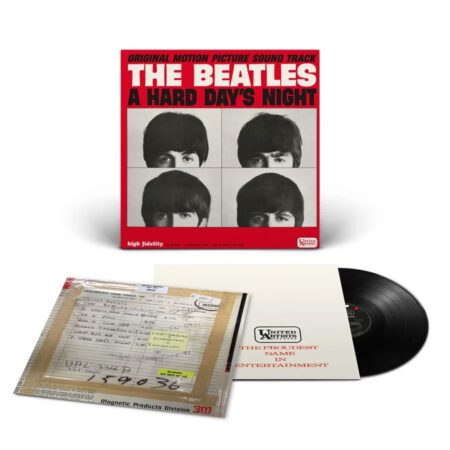 The Beatles - A Hard Day's Night (Zwart Vinyl) (LP) | Fiftiesstore