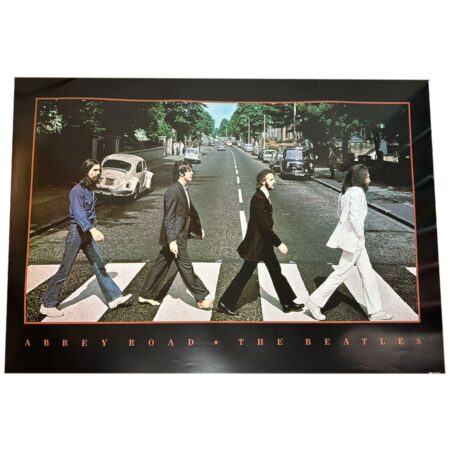 The Beatles - Abbey Road Poster | Fiftiesstore