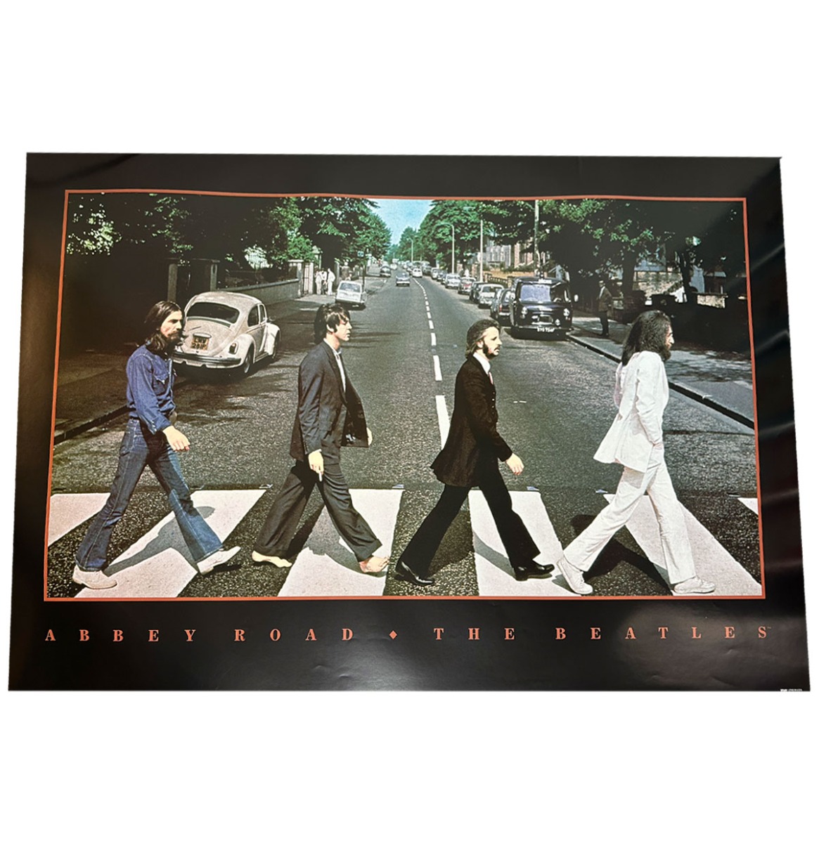 The Beatles - Abbey Road Poster | Fiftiesstore