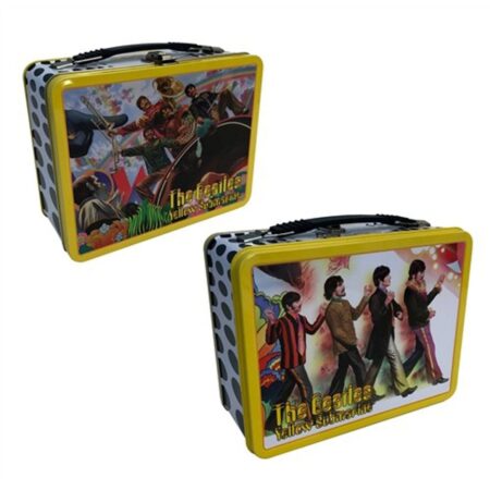 The Beatles: Alex Ross Yellow Submarine Tinnen Koffertje | Fiftiesstore