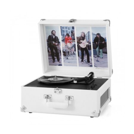 The Beatles Anthology Portable Bluetooth Platenspeler - Let It Be White B-Stock | 40% korting | Crosley